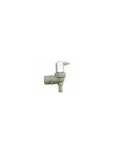 Electrovalvulas de entrada de agua sencilla recodada 230V Ø int. 8 - Ø ext. 10 (Serap)