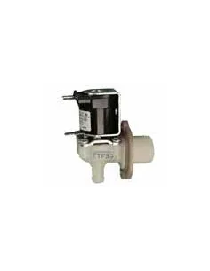 Electrovalvulas de entrada de agua sencilla acodada 230V Mueller Øint.8 - Øext10 (Serap)