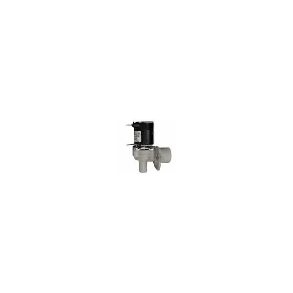 Electrovalvulas de entrada de agua sencilla acodada 230V Müller Ø int. 8 - Ø ext (Packo, DeLaval)
