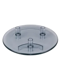 Tapadera cantara transparente 3 salidas  24Ømm