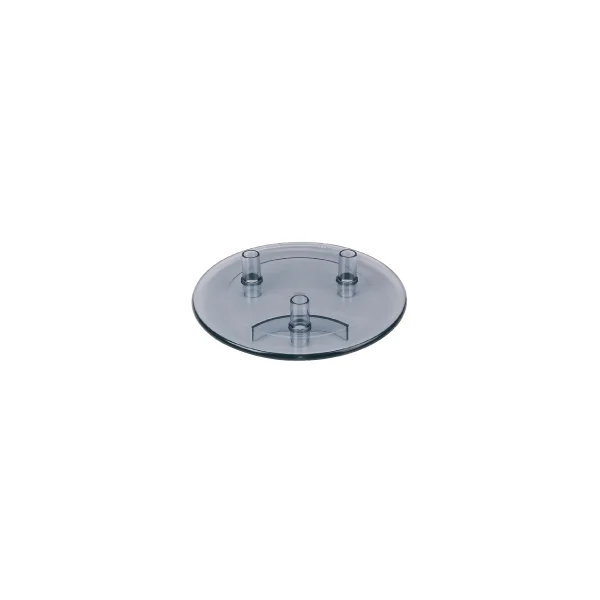 Tapadera cantara transparente 3 salidas  24Ømm