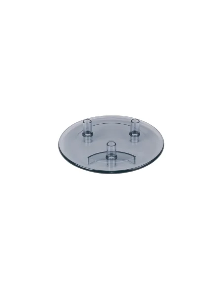 Tapadera cantara transparente 3 salidas  24Ømm
