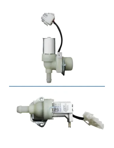 Electroválvula de entrada de agua Eaton 230V de codo simple con sensor de caudal (Pro-Inox)