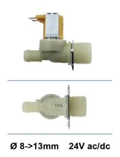 Electrovalvula sencilla 24V DN8-13