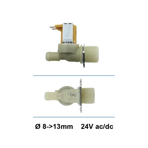 Electrovalvula sencilla 24V DN8-13