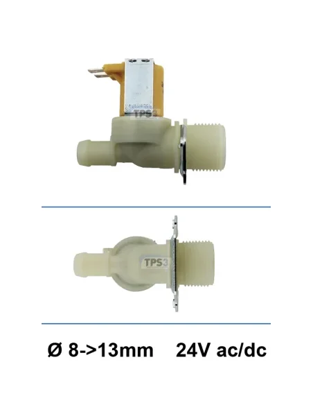 Electrovalvula sencilla 24V DN8-13