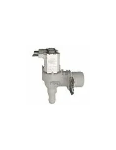 Electroválvula de entrada de agua doble acodada 230V Ø int. 8 - Ø ext. 10 (Serap)
