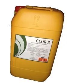 Detergente Alcalino Clorado GUT-CLOR B NUEVO FORMATO - 28 LITROS