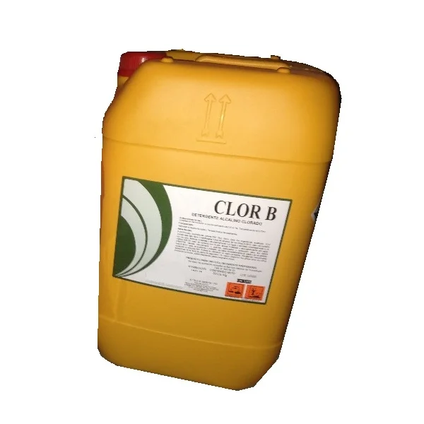 Detergente Alcalino Clorado GUT-CLOR B NUEVO FORMATO - 28 LITROS
