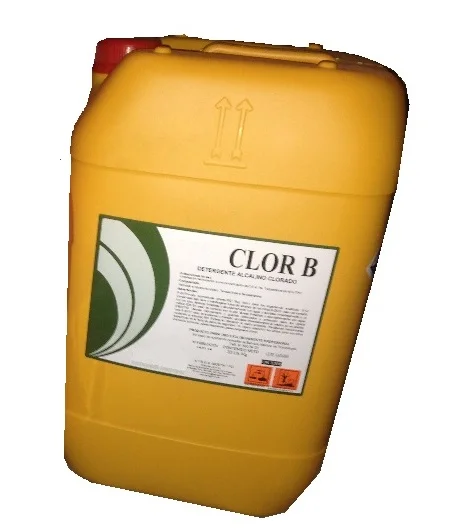 Detergente Alcalino Clorado GUT-CLOR B NUEVO FORMATO - 28 LITROS