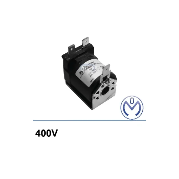 Bobina para electroválvula de entrada de agua Müller 400V