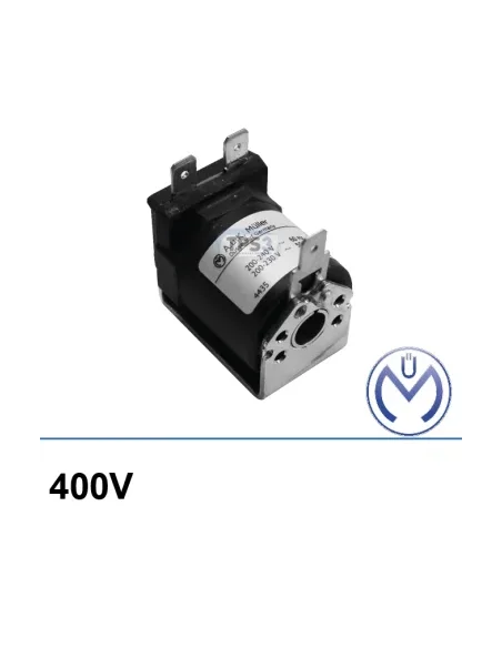 Bobina para electroválvula de entrada de agua Müller 400V