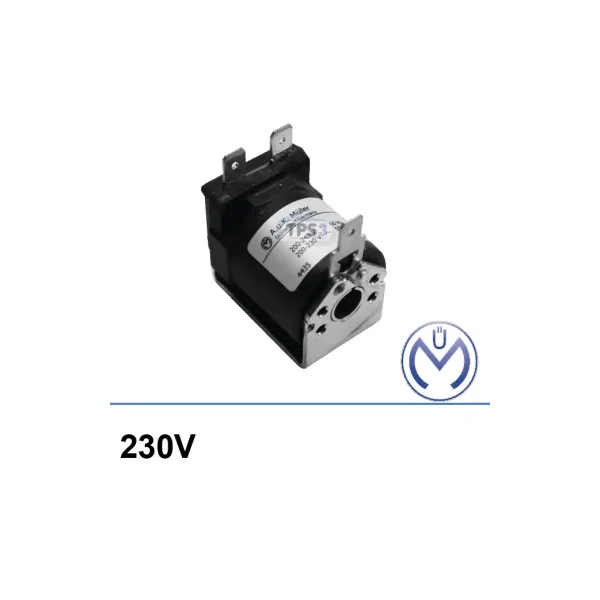 Bobina para electroválvula de entrada de agua Müller 230V