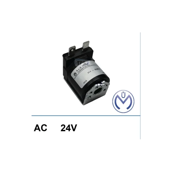Bobina para electroválvula de entrada de agua Müller 24V AC (Fic)
