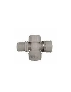 Filtro para electrovalvula con fiador macho/hembra G3/4
