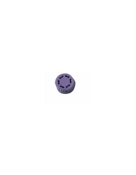 Regulador violeta de flujo 5L/min