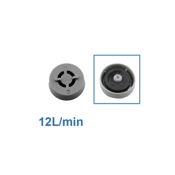 Regulador de caudal gris 12L/min