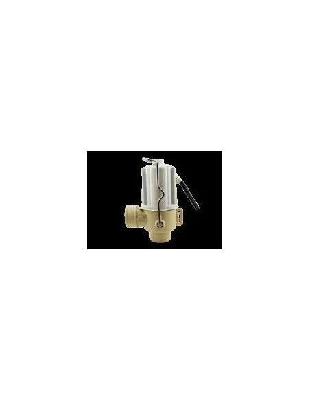 Válvula de drenaje lisa Müller 230V NC DN40 con cable de 1,5 m (Packo)