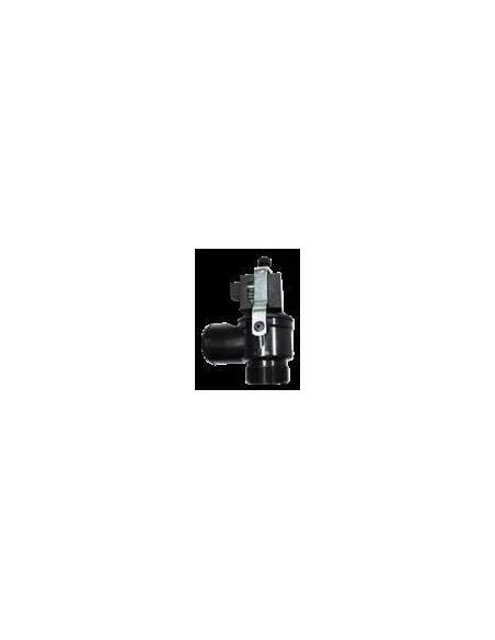 Electroválvula de purga Sirai 230V NC DN 40 lisa/roscada FPM membrana (Japy)