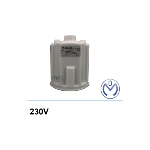 Bobina para electrovalvulas de desague 230V Mueller