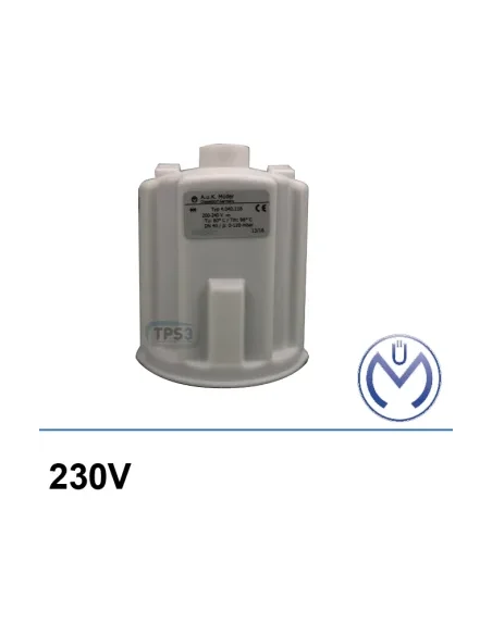 Bobina para electrovalvulas de desague 230V Mueller