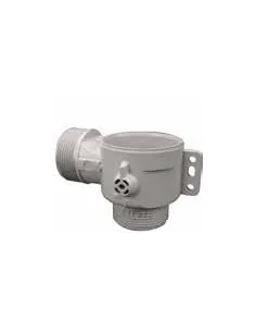 Base para electroválvula de vaciado Müller DN40 roscada/roscada