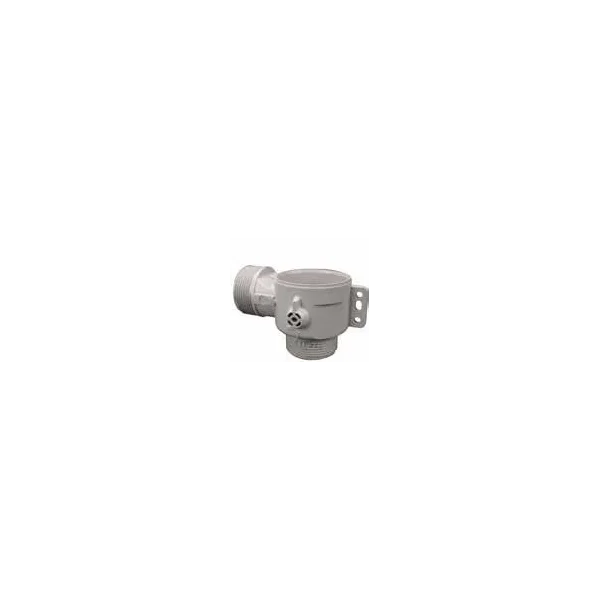 Base para electroválvula de vaciado Müller DN40 roscada/roscada