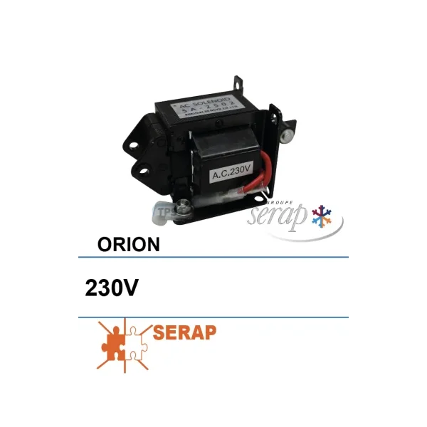 Bobina para válvula solenoide de drenaje Orion (Serap)
