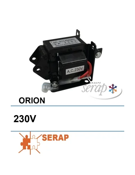 Bobina para válvula solenoide de drenaje Orion (Serap)