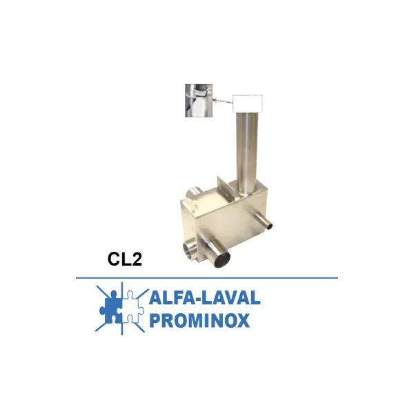 Caja de conexión de la bomba de acero inoxidable CL2 (Alfa-Laval/Prominox)