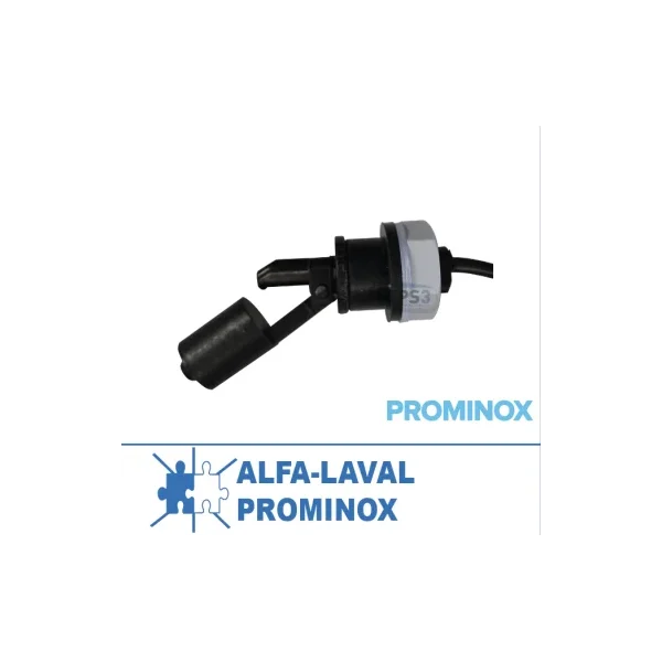 Detector nivel de agua horizontale (Alfa-Laval/Prominox)