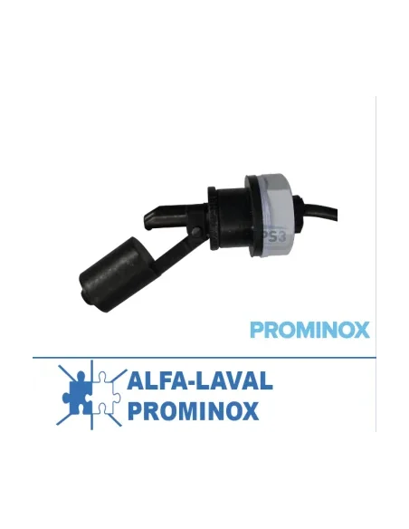 Detector nivel de agua horizontale (Alfa-Laval/Prominox)