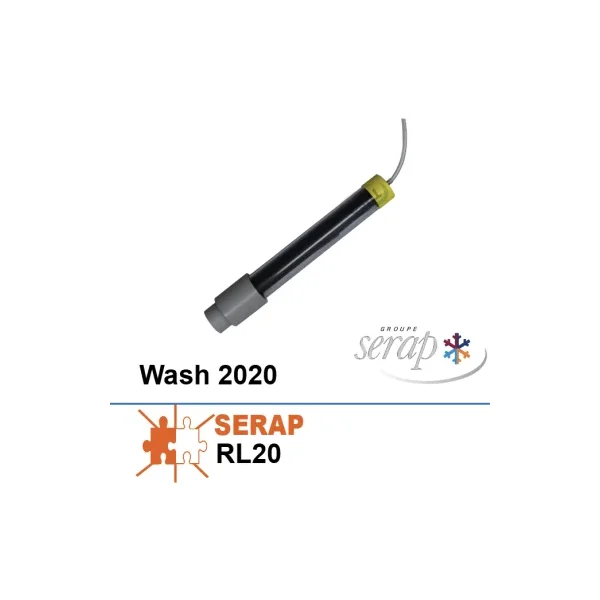 Tubo presostato Wash 2020 (Serap RL20)