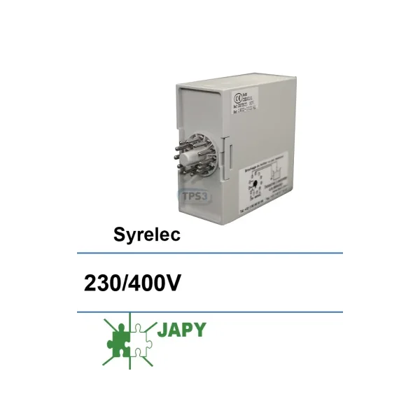 Amplificador 230/400V adaptable a la base Syrelec (Japy)