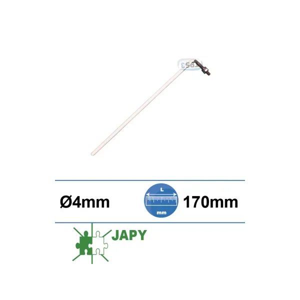 Sonda de nivel rilsanizada Ø 4 x 170mm (Japy)