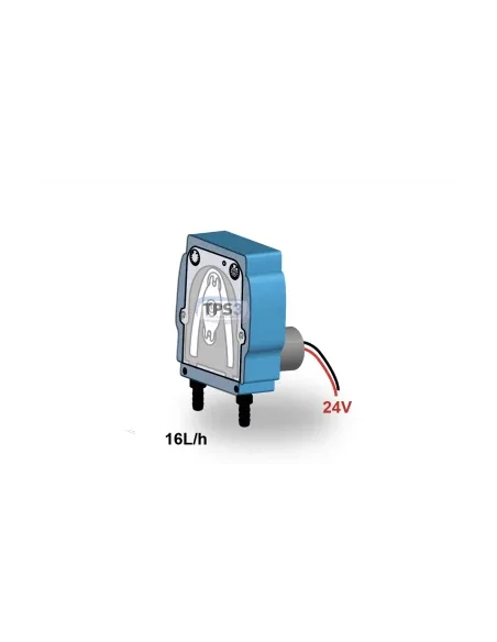 Bomba dosificadora 24Vdc 16L/H (Fic, Milkplan)