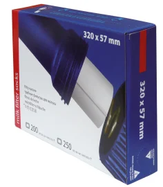 Filtro de leche 800 x 80 apto para sala de ordeño movil 250 unidades
