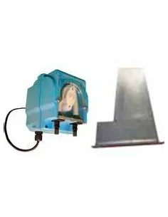 Bomba dosificadora 24Vdc/230Vac 0-20L/H 5 y 8mm boquillas 2 kits de fijación (Serap Rainbow)