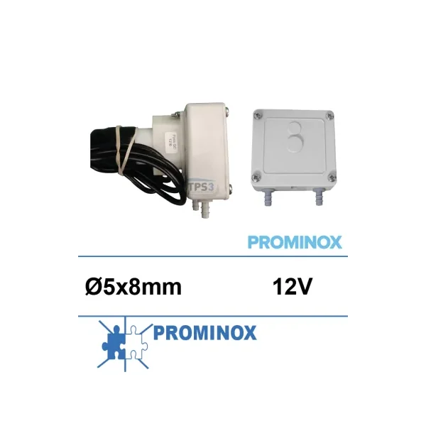 Bomba dosificadora 12V con cable (Alfa-Laval/Prominox)