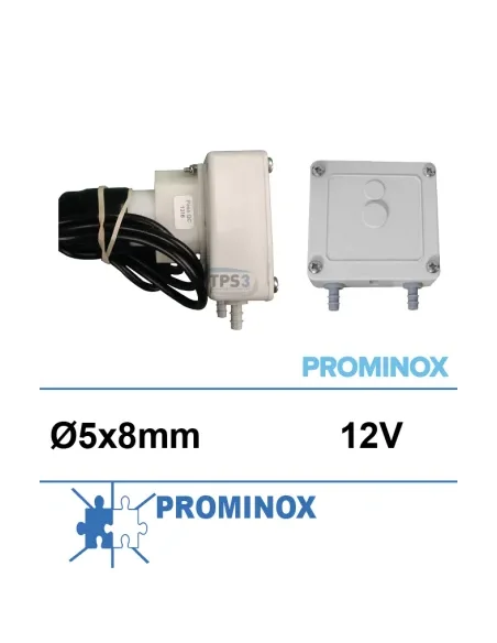 Bomba dosificadora 12V con cable (Alfa-Laval/Prominox)
