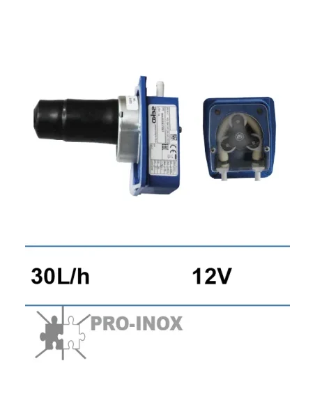 Bomba dosificadora 12Vdc 30L/h (Pro-Inox)