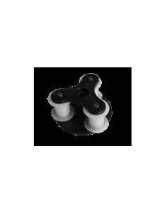 Soporte de rodillos + rodillos para bomba dosificadora LV669 (Pro-Inox)