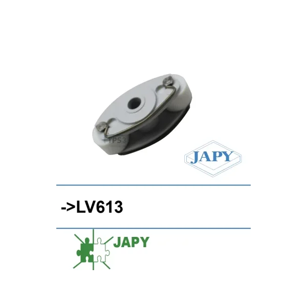 Portarrollos + rodillos para bomba dosificadora LV613, 230V 1L/min (Japy)