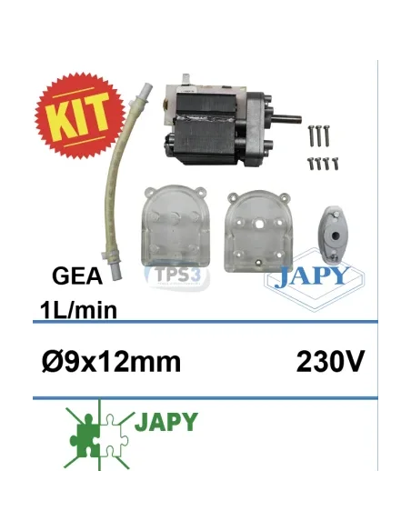 Bomba dosificadora 230V 1L/min (Japy)