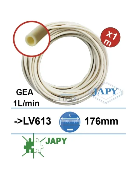 Tubo interior sin boquilla para bomba dosificadora LV613, 230V 1L/min (Japy)