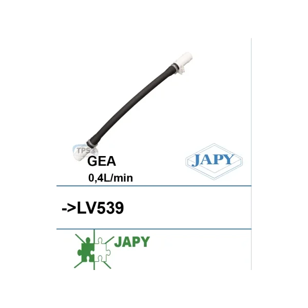 Tubo interior con boquillas para bomba dosificadora LV539 230V  0.4 L/min (Japy)