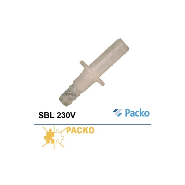 Conector de tubo interior para bomba dosificadora SBL 230V (Packo)