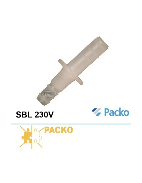 Conector de tubo interior para bomba dosificadora SBL 230V (Packo)