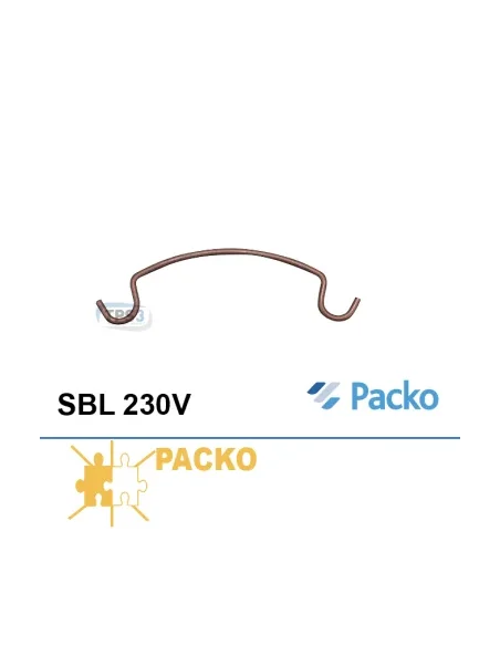 Muelle de rodillo para bomba dosificadora SBL 230V (Packo)