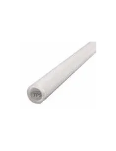 Tubo de aspiración de detergente blanco D6x3 L:600